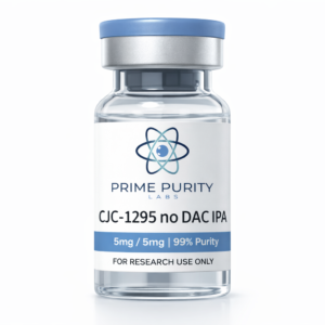 CJC1295 No DAC with IPAMORELIN Blend – Premium Research Peptide Set
